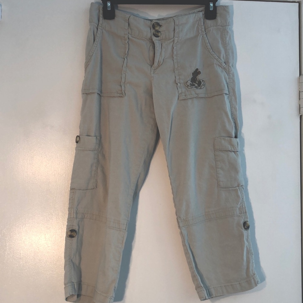 Mickey Mouse Capri